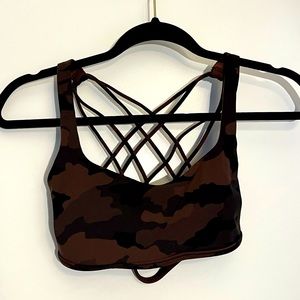 Lululemon Free to Be Wild - Light Support Sports Bra